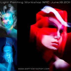 Light Painting Workshop NYC June 18