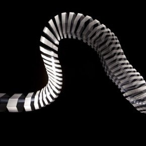 Light Painting Sculpture