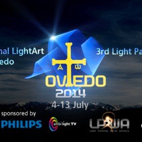 3rd World Light Painting Exhibition, Oviedo 2014