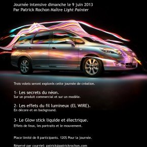 Workshop Light Painting - 9 juin 2013