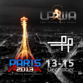 2nd International Light Painting Exhibition - Paris