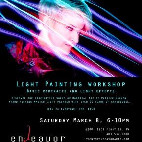 LP WORKSHOP - Calgary - March 8.